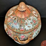 Gorgeous Rose Medallion Tureen