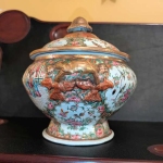Gorgeous Rose Medallion Tureen
