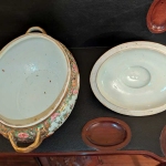 Gorgeous Rose Medallion Tureen