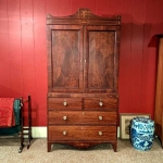 Hepplewhite Linen Press