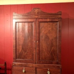 Hepplewhite Linen Press