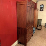 Hepplewhite Linen Press