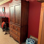 Hepplewhite Linen Press