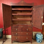 Hepplewhite Linen Press