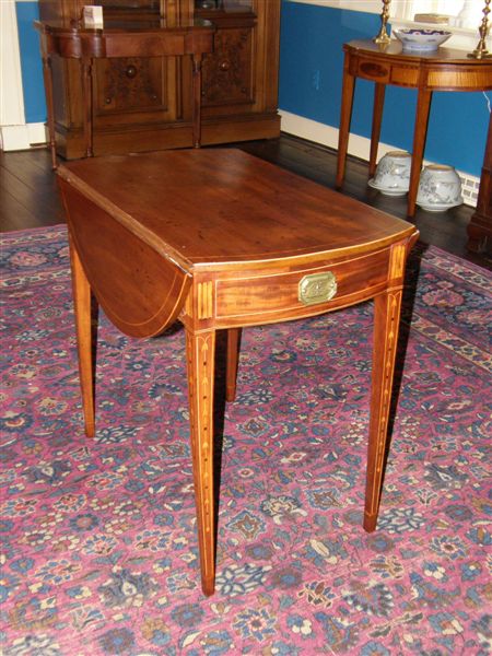 Hepplewhite Pembroke Table (SOLD)