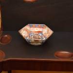 Hexagonal Imari Bowl