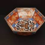 Hexagonal Imari Bowl