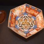 Hexagonal Imari Bowl