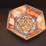 Hexagonal Imari Bowl