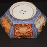 Hexagonal Imari Bowl