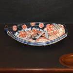 Imari Boat Platter