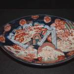 Imari Boat Platter