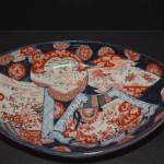 Imari Boat Platter