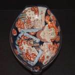 Imari Boat Platter