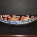 Imari Boat Platter