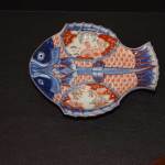 Imari Double Fish Plate