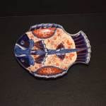 Imari Double Fish Plater