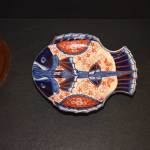 Imari Double Fish Plater