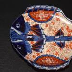 Imari Double Fish Plater