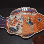Imari Fish Plate