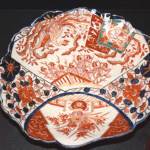 Imari Shell Platter