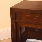 Inlaid, Three Stack Bookcase