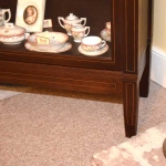 Inlaid, Three Stack Bookcase