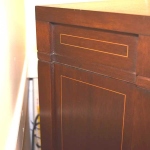 Inlaid, Three Stack Bookcase