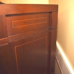 Inlaid, Three Stack Bookcase