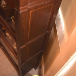 Inlaid, Three Stack Bookcase