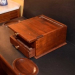 Interesting Mahogany Box