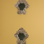 Italian Mirrored Wall Sconces