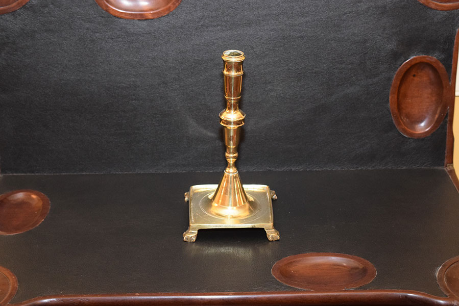 Large Early 1700 Candlestick