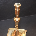 Large Early 1700 Candlestick