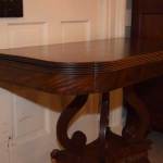 Large Federal Gaming Table