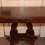 Large Federal Gaming Table