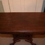 Large Federal Gaming Table