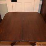 Large Federal Gaming Table