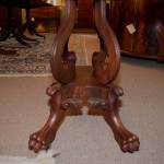 Large Federal Gaming Table