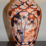 Large Pair of Imari Vases