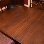 Large Three Pedestal Duncan Phyfe Dining Table