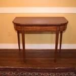 “Lilly of the Valley” Card Table
