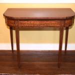 “Lilly of the Valley” Card Table
