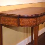 “Lilly of the Valley” Card Table