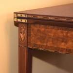 “Lilly of the Valley” Card Table