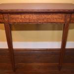 “Lilly of the Valley” Card Table