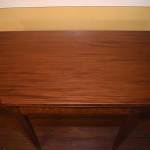 “Lilly of the Valley” Card Table