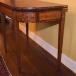 “Lilly of the Valley” Card Table