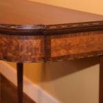 “Lilly of the Valley” Card Table
