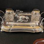 Magnificent Deer Ink Stand